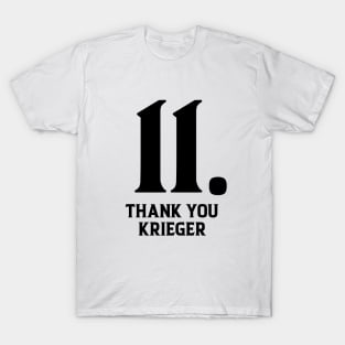 ali krieger fan club thank you krieger T-Shirt